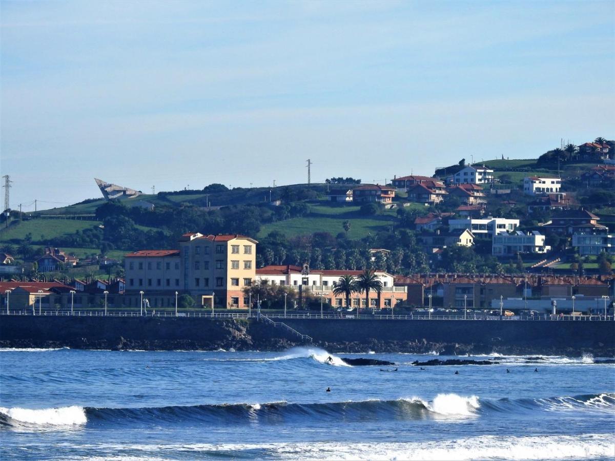 North Surf House Hostel Gijon Ngoại thất bức ảnh