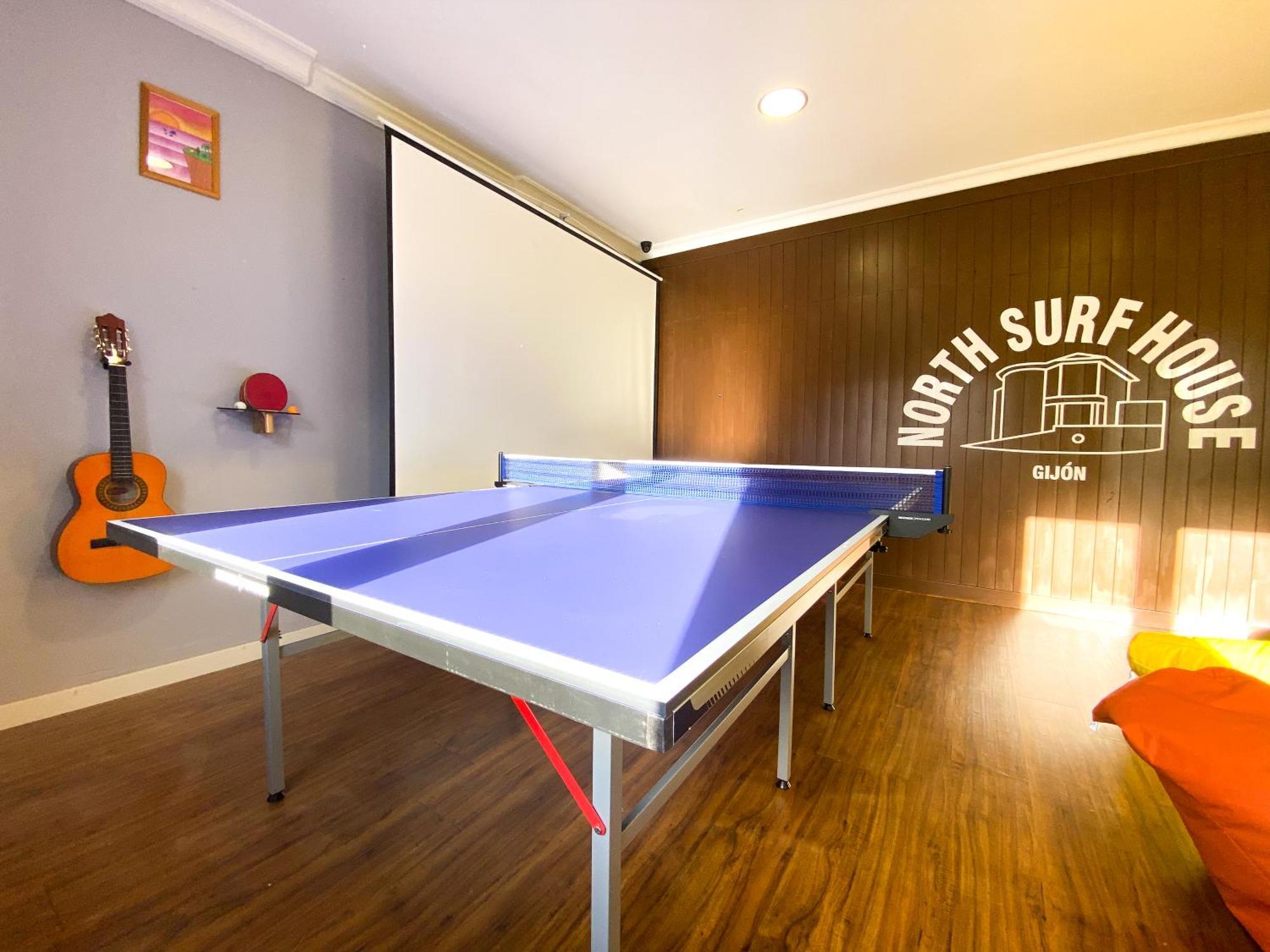 North Surf House Hostel Gijon Ngoại thất bức ảnh