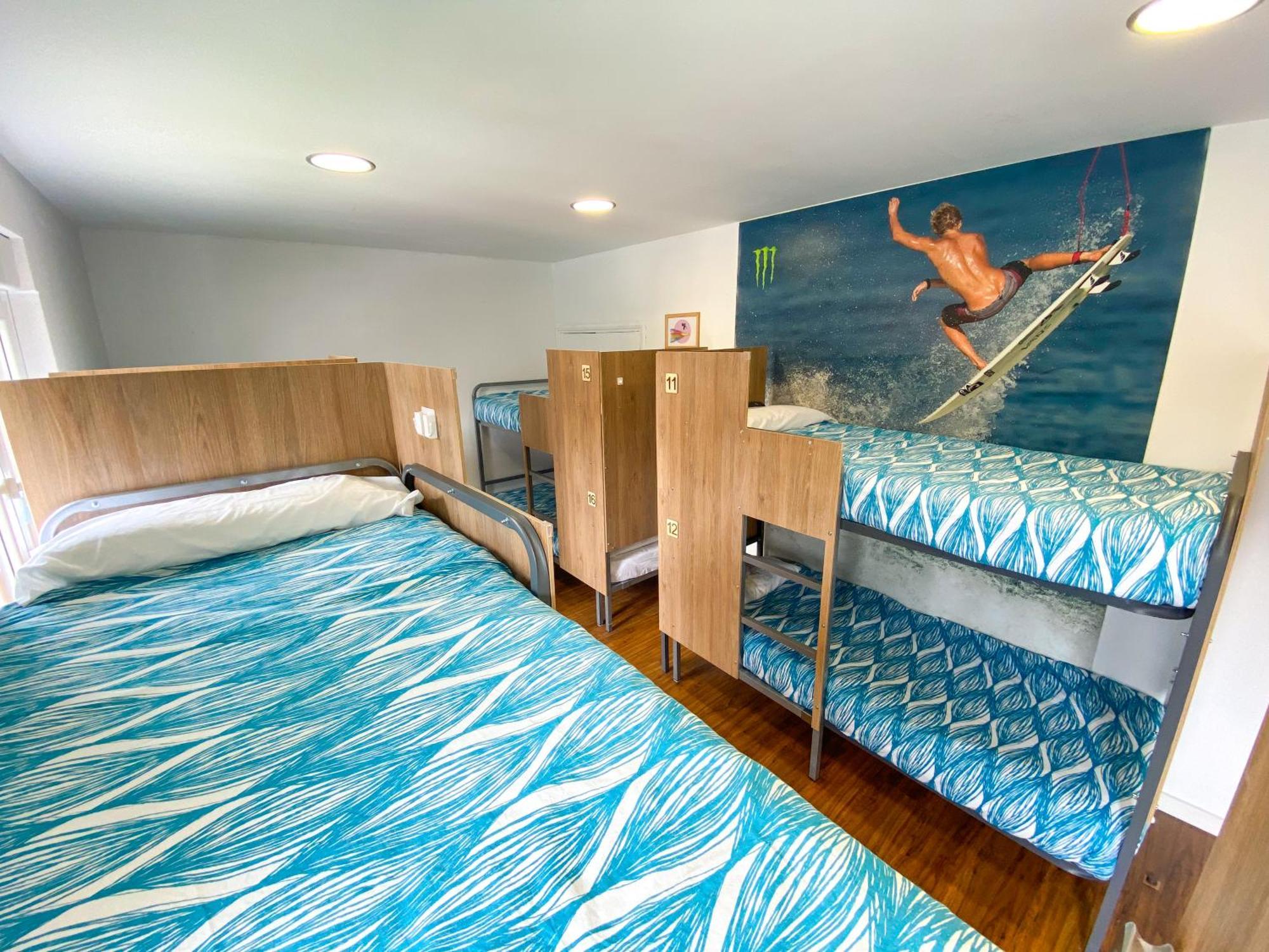 North Surf House Hostel Gijon Phòng bức ảnh