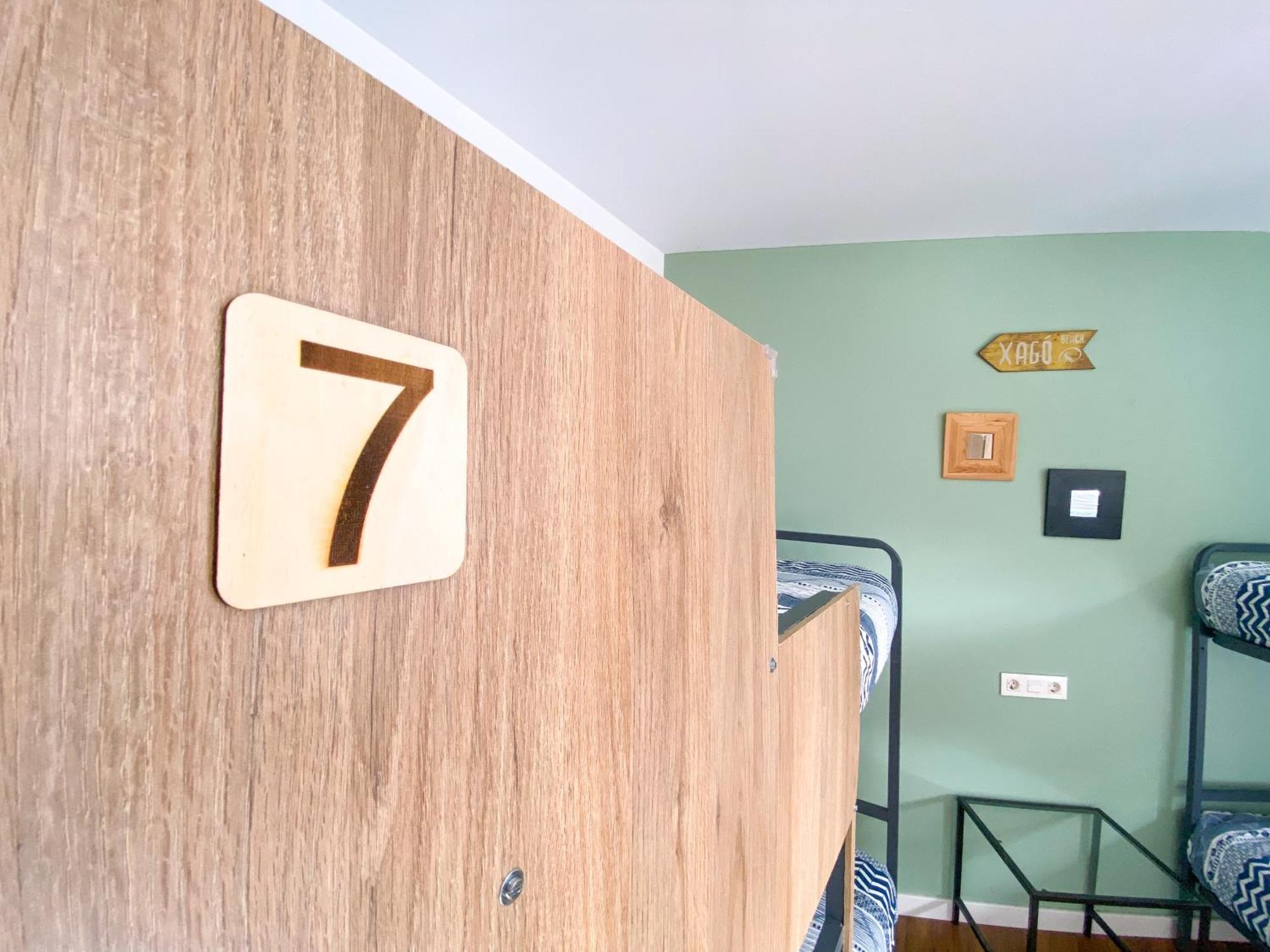 North Surf House Hostel Gijon Ngoại thất bức ảnh
