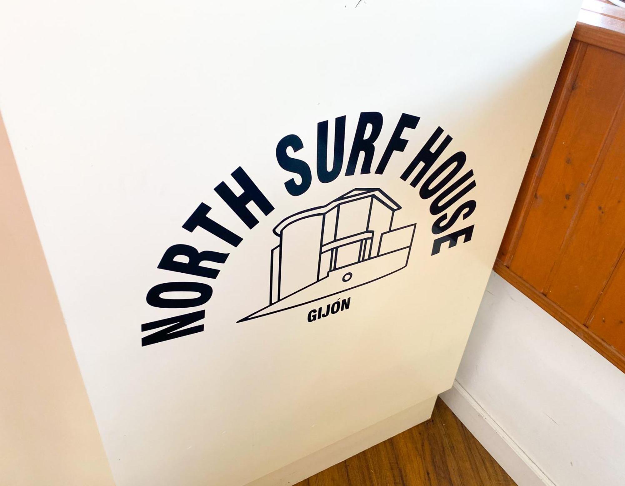 North Surf House Hostel Gijon Ngoại thất bức ảnh
